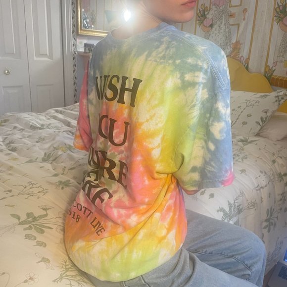 Travis scott astro world tie die tour shirt! - Picture 5 of 16